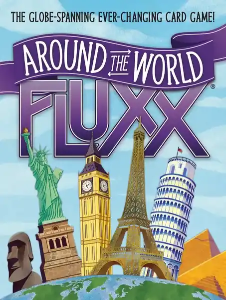 Efterfrågad | Fluxx Around the World