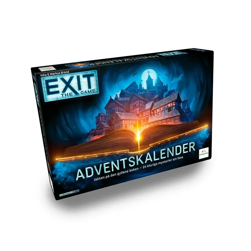 Exit Adventskalender Jakten på den Gyllene Boken | Rekommenderas