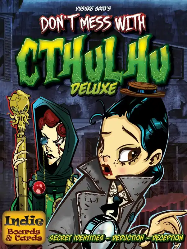 Don‘t Mess With Cthulhu Deluxe | Hög kvalitet