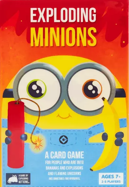 Rekommenderas | Exploding Minions