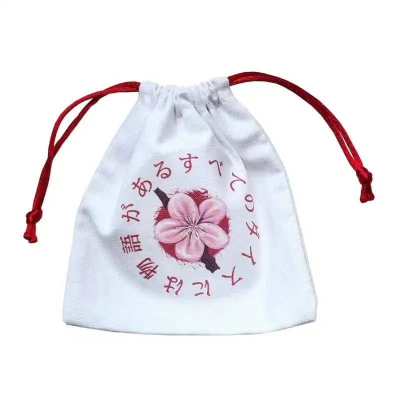 Japanese Dice Bag - Breath of Spring - Rea