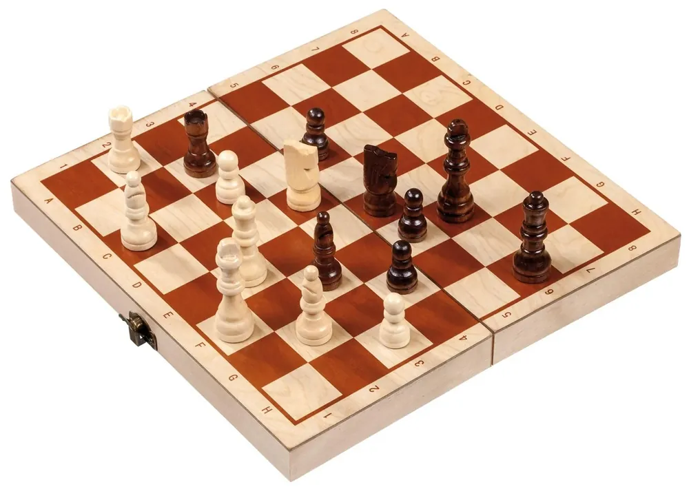Chess Cassette Field 30 Mm With Numbers And Letters 2608 Philos - Kundernas favorit