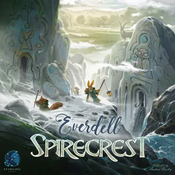Everdell Spirecrest 2nd Edition - Nyhet