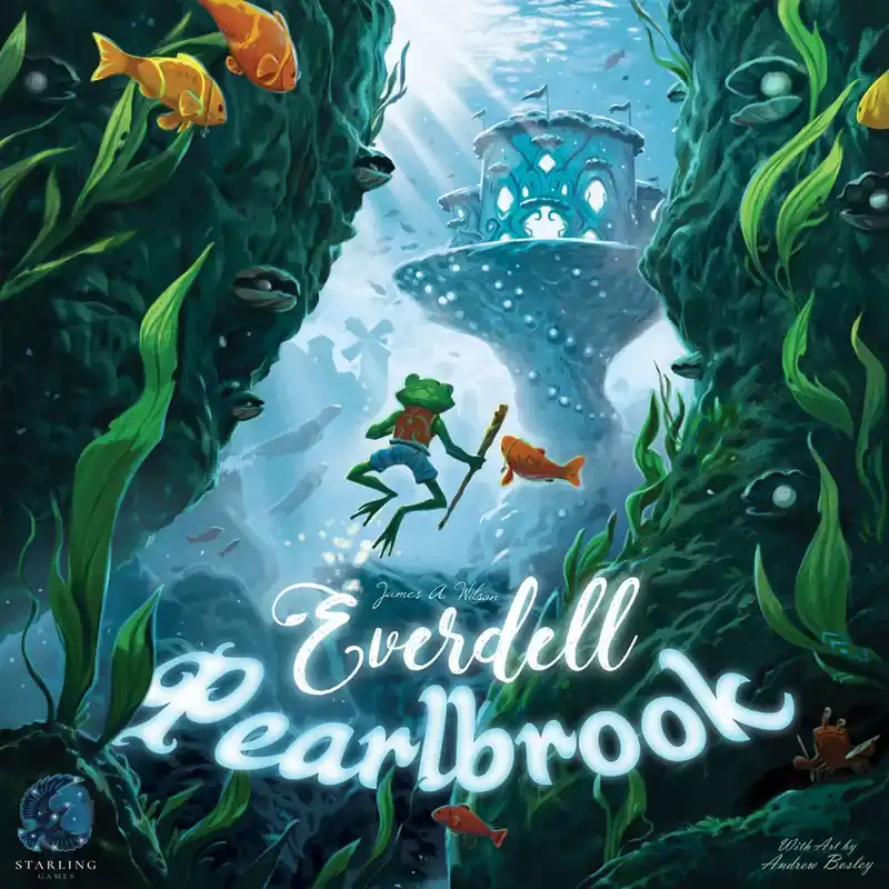 Everdell Pearlbrook 2nd Edition - Hög kvalitet