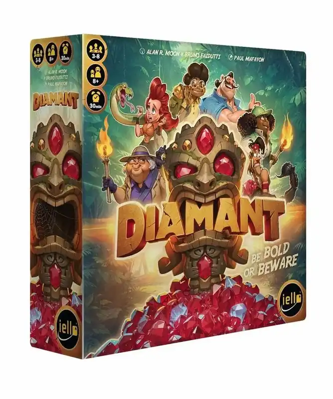 Diamant Caution and Betrayal | Toppkvalitet