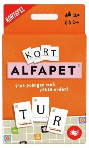Väl omtyckt | Alfapet Kortspelet