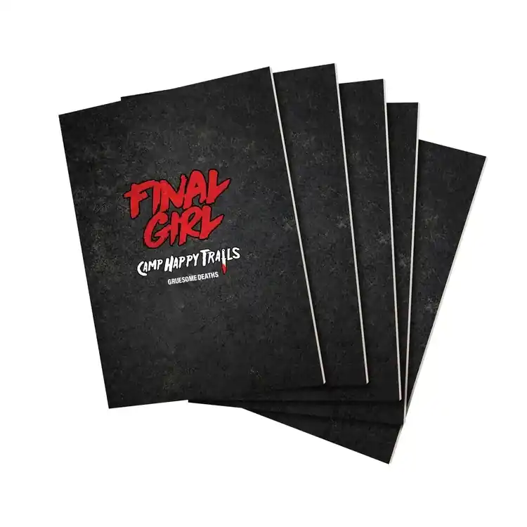 Sänkt pris | Final Girl Gruesome Death Book Bundle (5st)
