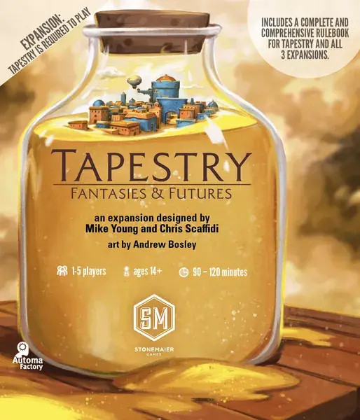 Tapestry Fantasies & Futures | Extra rabatt