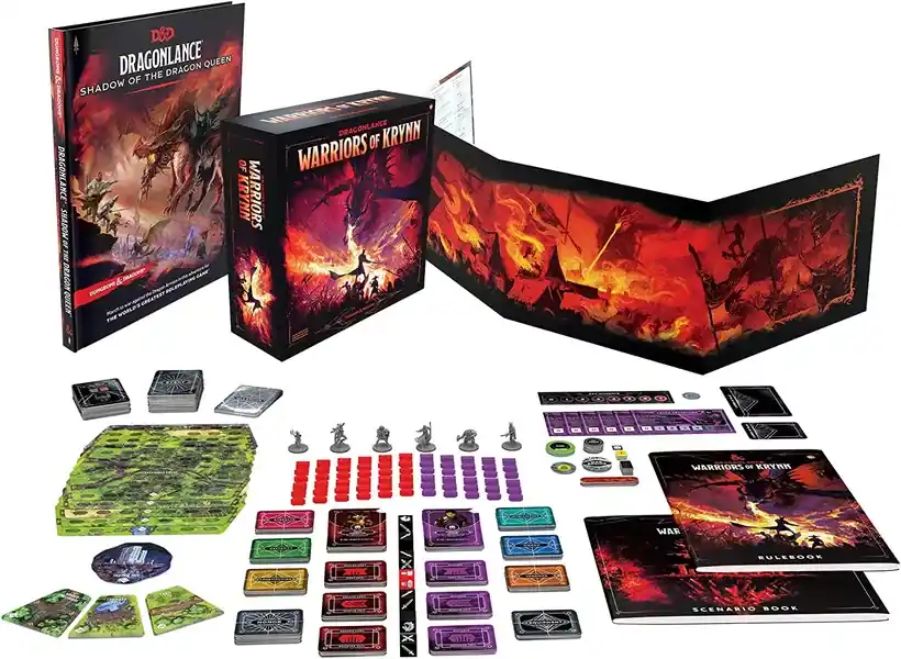 Kampanjen går snart ut - Dungeons & Dragons – Shadow of The Dragon Queen Deluxe Edition