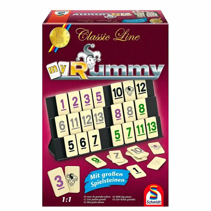 Classic Line Rummy - Specialpris