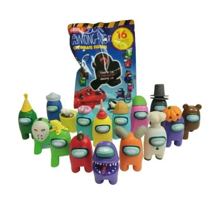 Among Us Crewmate Figures 4,5cm in blindbag Series 2 - Ta chansen