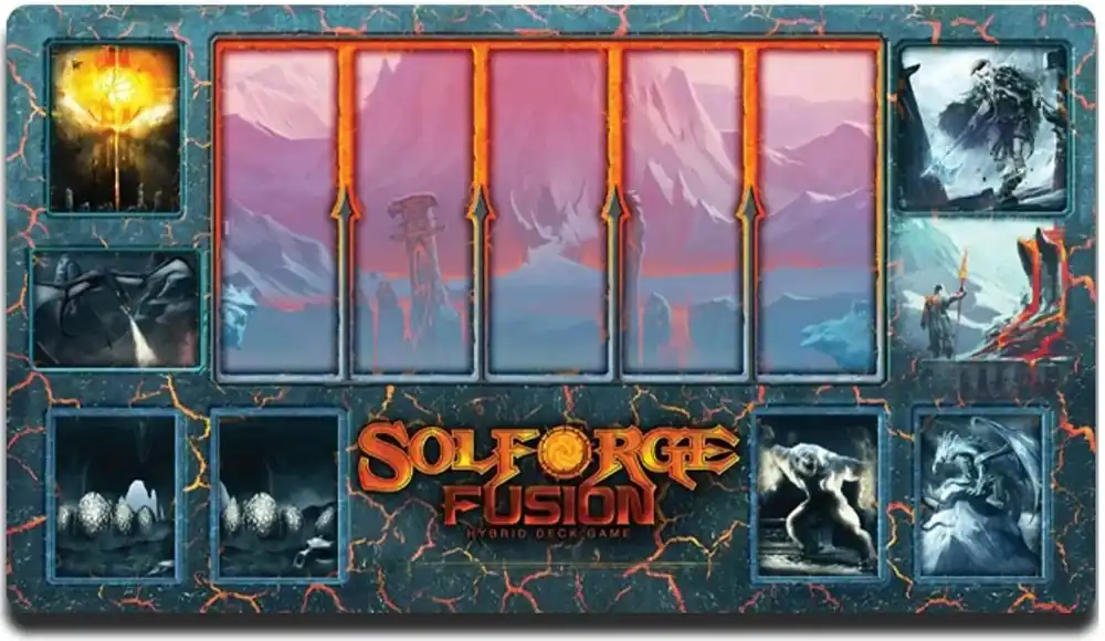 Superpris - SolForge Fusion Premium Playmat