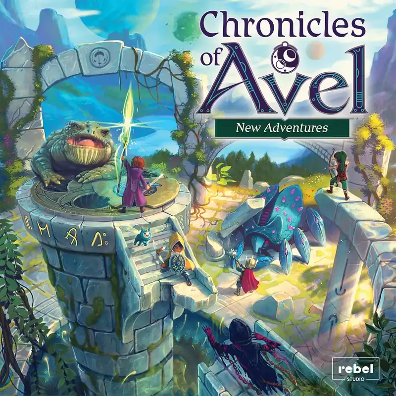 Under begränsad tid - Chronicles of Avel New Adventures