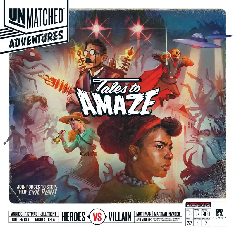 Unmatched Adventures - Tales to Amaze - Erbjudande