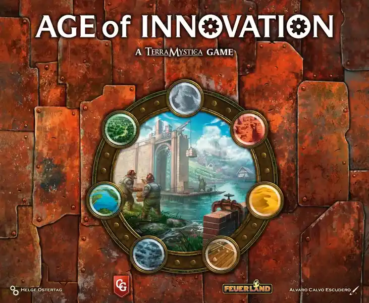 Endast ett fåtal kvar - Age Of Innovation A Terra Mystica Game