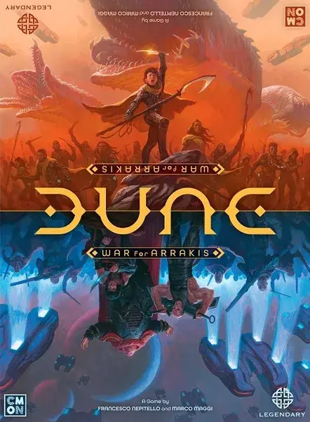 Superpris - Dune - War for Arrakis
