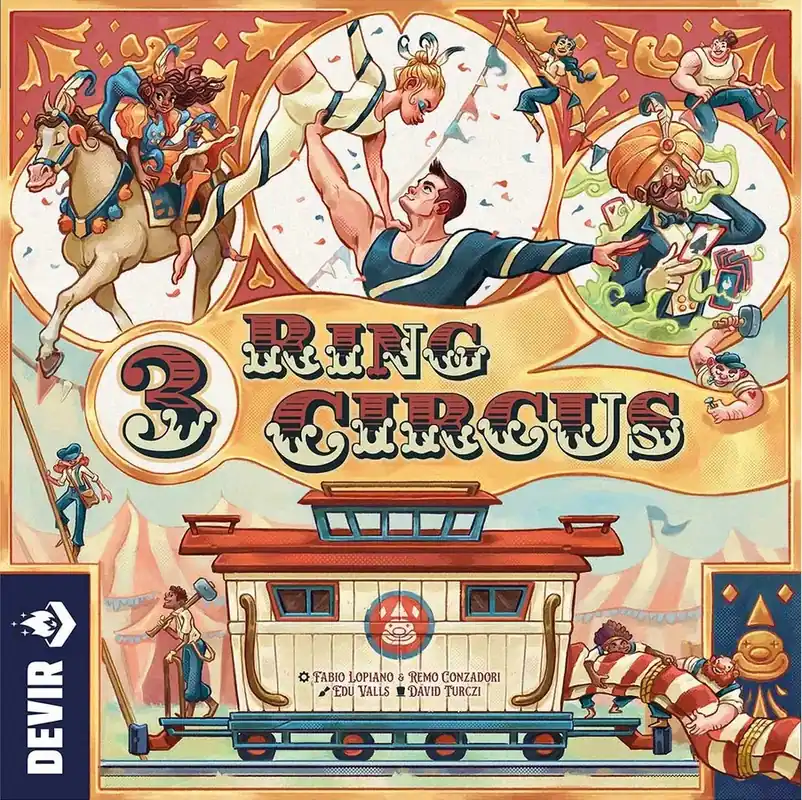 Lägg i varukorg - 3 Ring Circus