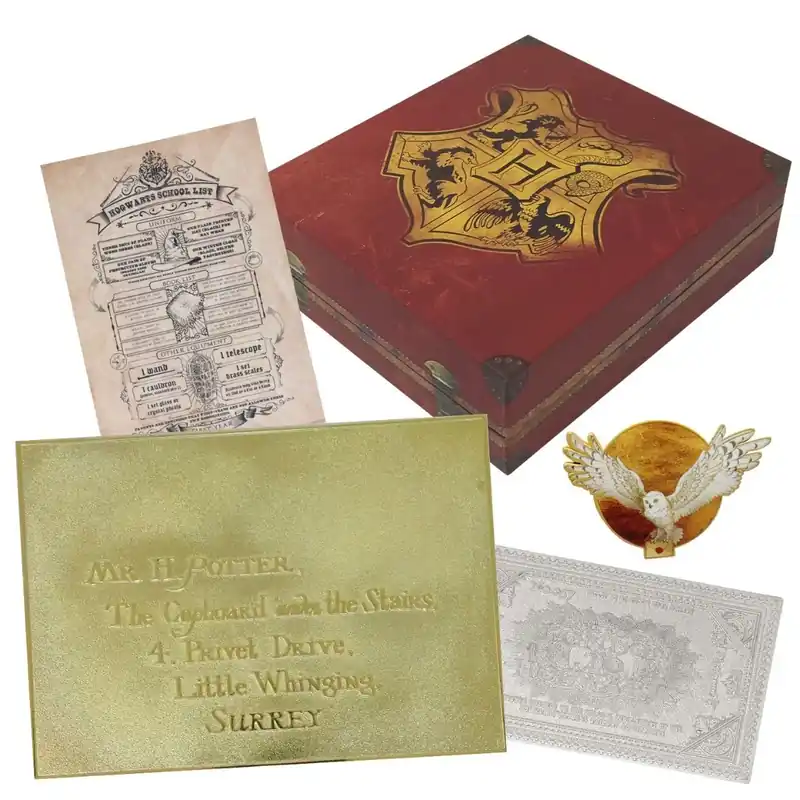 HARRY POTTER‘S JOURNEY TO HOGWARTS COLLECTION | Passa på