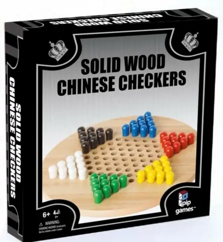 Kundernas favorit | Kinaschack i trä (Chinese checkers)