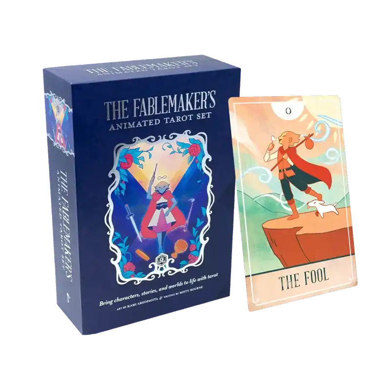 Nytt lägre pris - The Fablemaker‘s Animated Tarot Deck