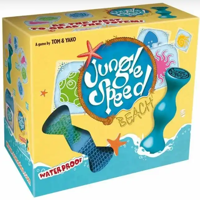 Mycket efterfrågad - Jungle Speed Beach