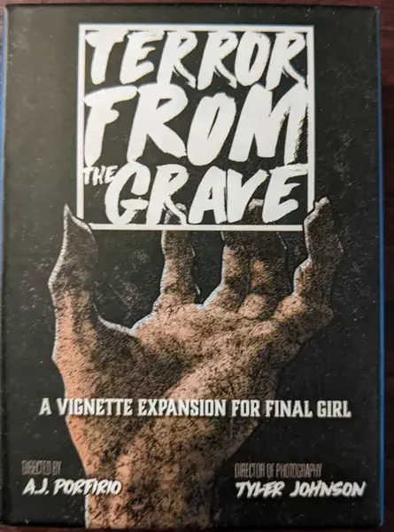 Köp nu - Final Girl Terror from the Grave