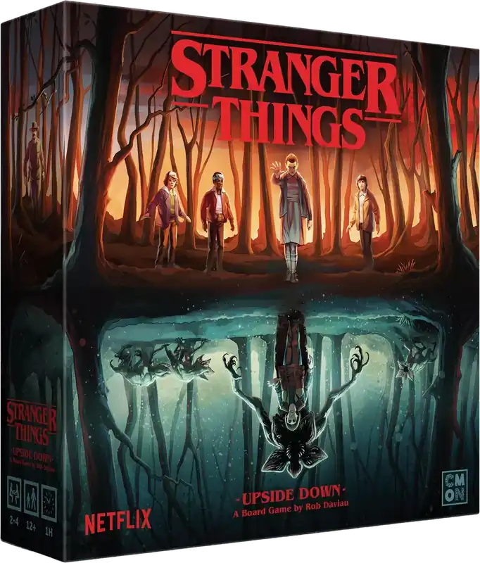 Rabatt | Stranger Things Upside Down