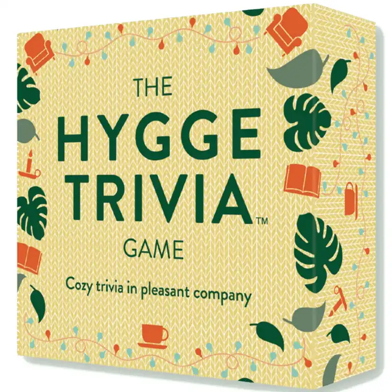 Finns tillgänglig | The Hygge Game - Trivia Edition