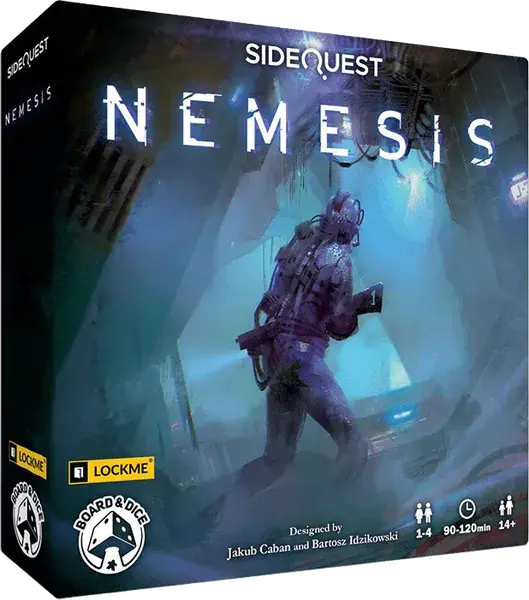 Side Quest Nemesis - Under begränsad tid