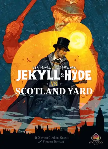 Jekyll & Hyde vs Scotland Yard | Favorit