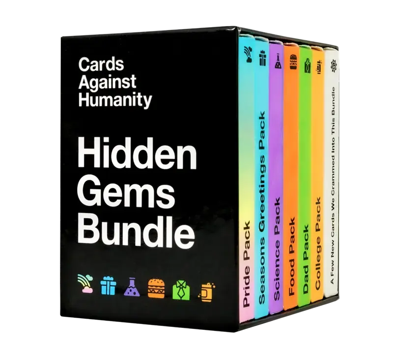 Cards Against Humanity Hidden Gems Bundle | Riktigt fynd