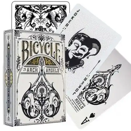 Rabatt - Bicycle Archangels cards
