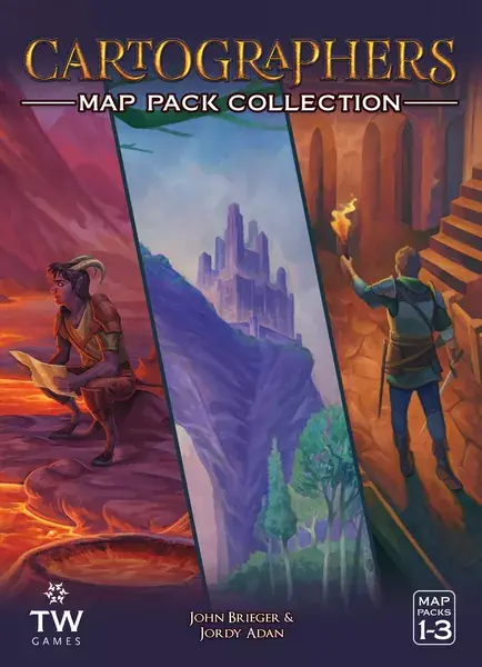 Cartographers Map Pack Collection - Försäljningssuccé