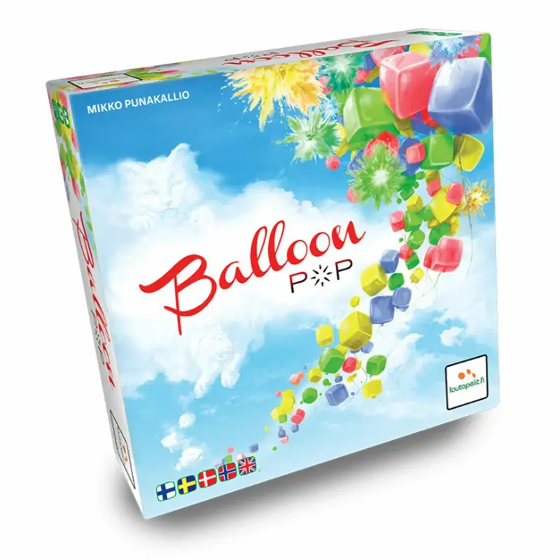 Balloon Pop (sv) | Ta chansen
