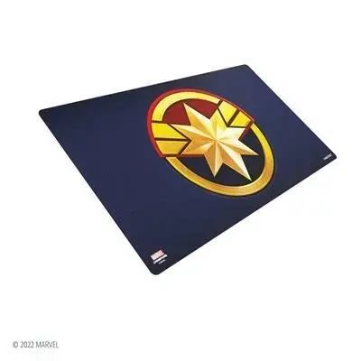 Marvel Champions Game Mat – Captain Marvel - Ny lansering