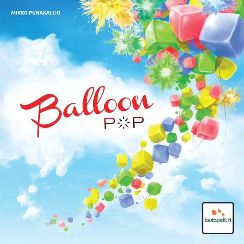 Specialerbjudande | -Säljs från Lånebiblioteket- Balloon Pop (sv)
