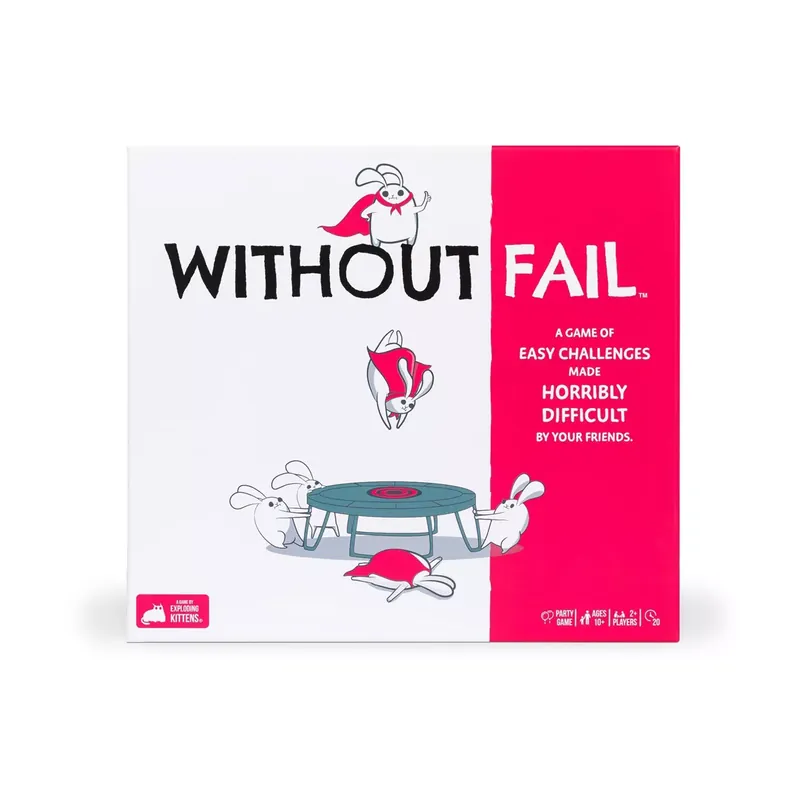 Without Fail | Superpris