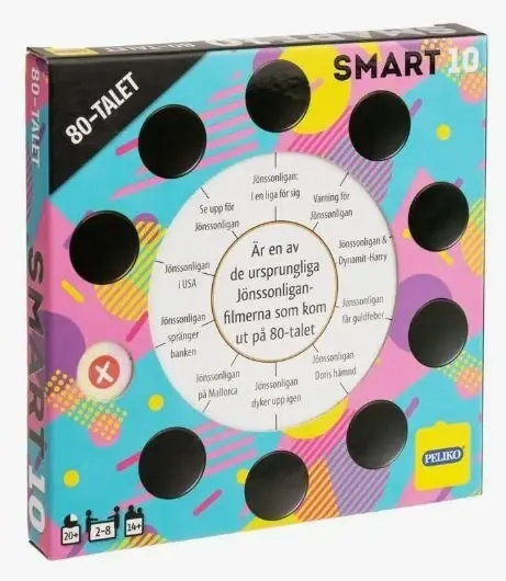Smart10 80 Talet | Endast ett fåtal kvar