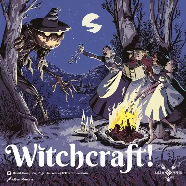 Sänkt pris - Witchcraft