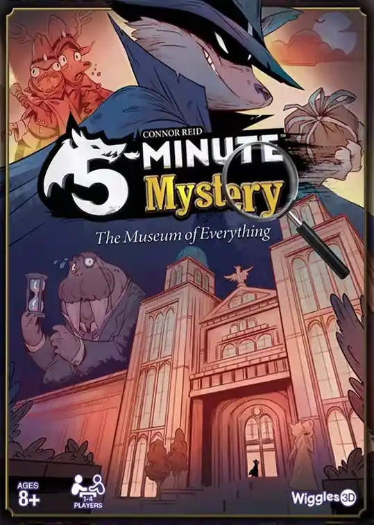 Extra bra pris - 5 Minute Mystery