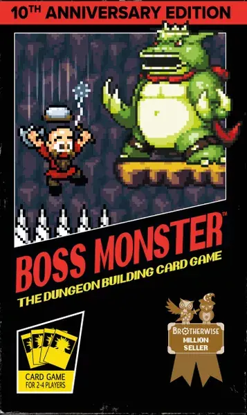 Boss Monster 10th Anniversary Edition - Snabb frakt