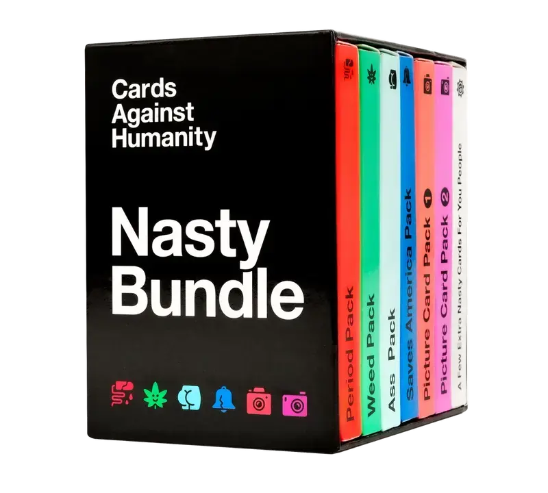 Cards Against Humanity Humanity Nasty Bundle | Snabb leverans