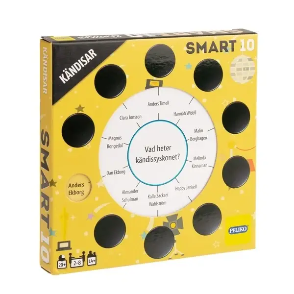 Slutrea - Smart10 Kandisar