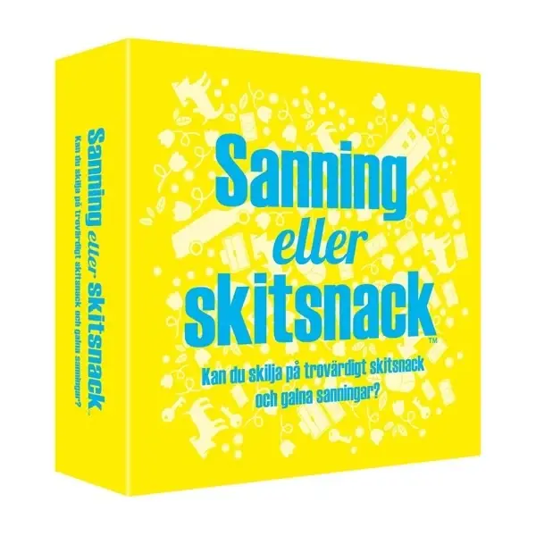 Sanning eller skitsnack - Beställ online