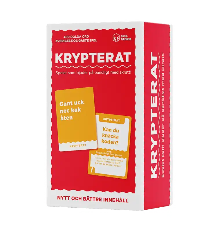 Krypterat | Begränsat antal