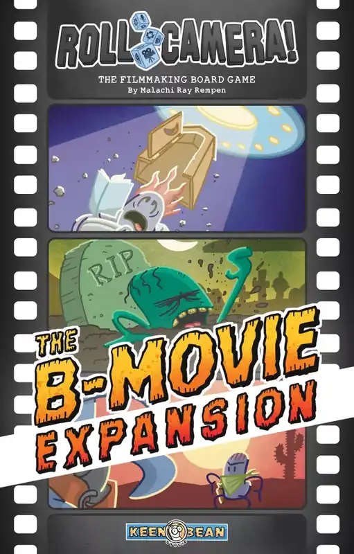 Roll Camera B-Movie - Finns i lager