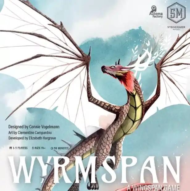 Wyrmspan - Mycket efterfrågad