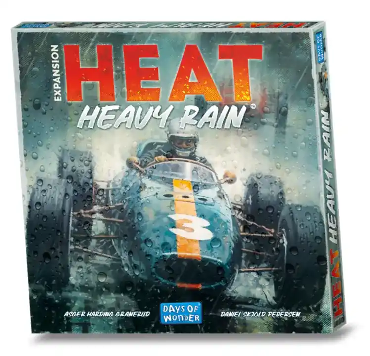 Beställ nu - HEAT HEAVY RAIN
