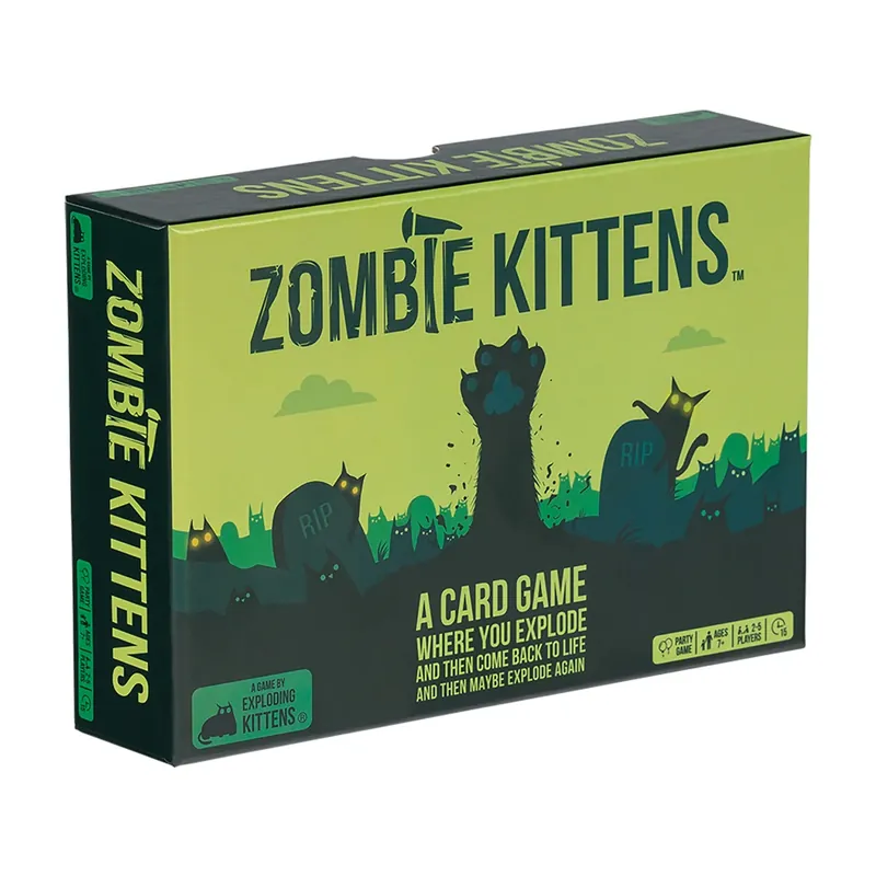 Zombie Kittens Sv | Deal