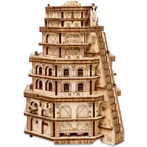 Quest Tower - Wooden Escape Puzzle | Nyhet i webbutiken